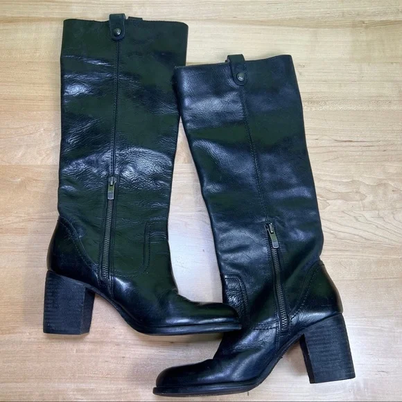 Vince Camuto Gianna Boots black size 6 - Picture 3 of 7